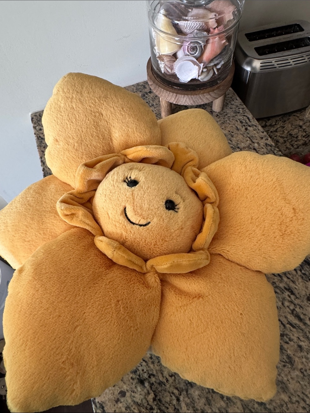 Jellycat RETIRED  fleury daffodil
